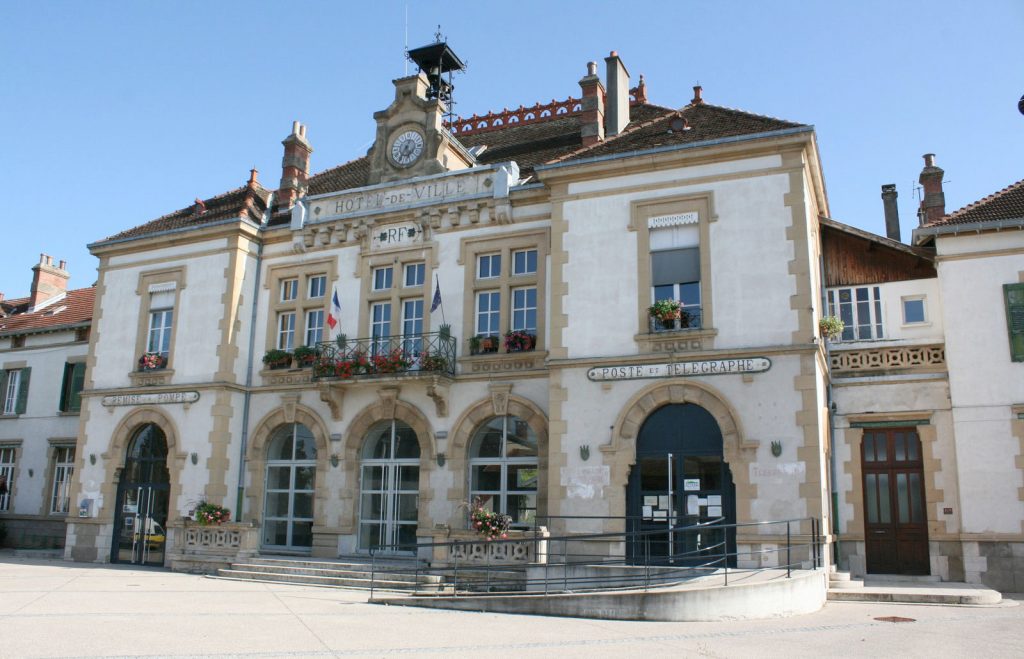 Mairie de Saint Siméon de Bréssieux Bièvre Isère