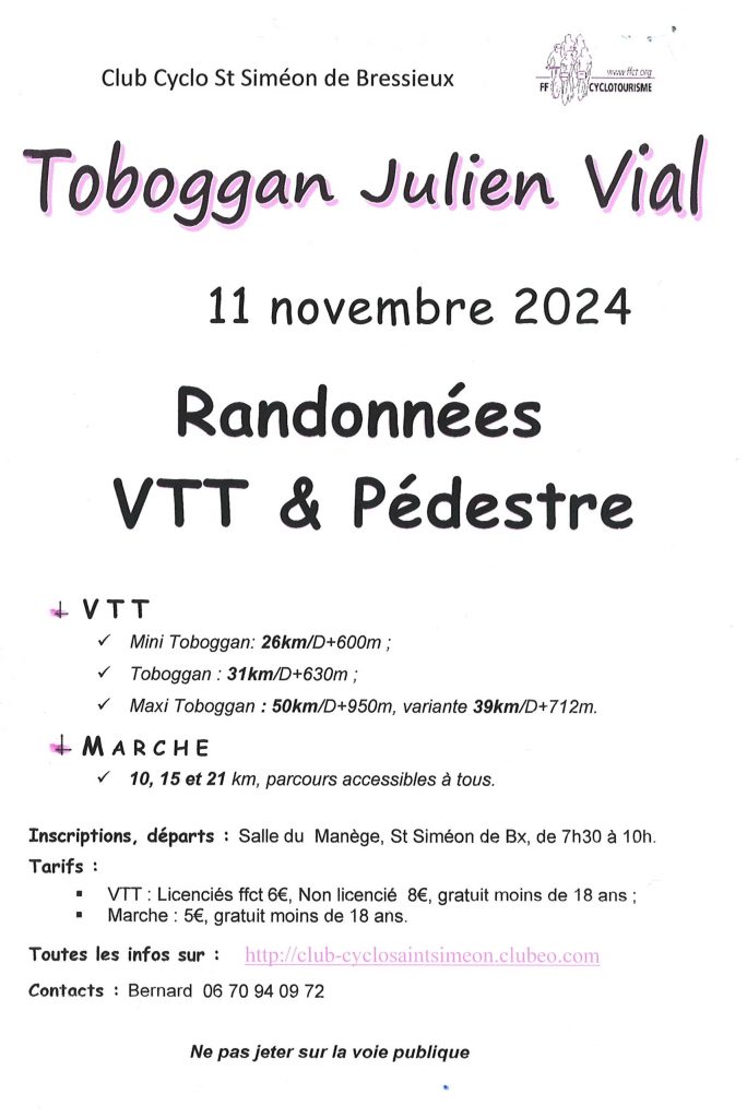 Don du sang - Saint Siméon de Bressieux