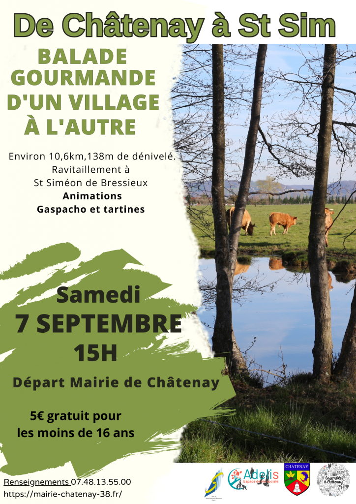 La Rand'eau Agricole Saint Siméon de Bressieux